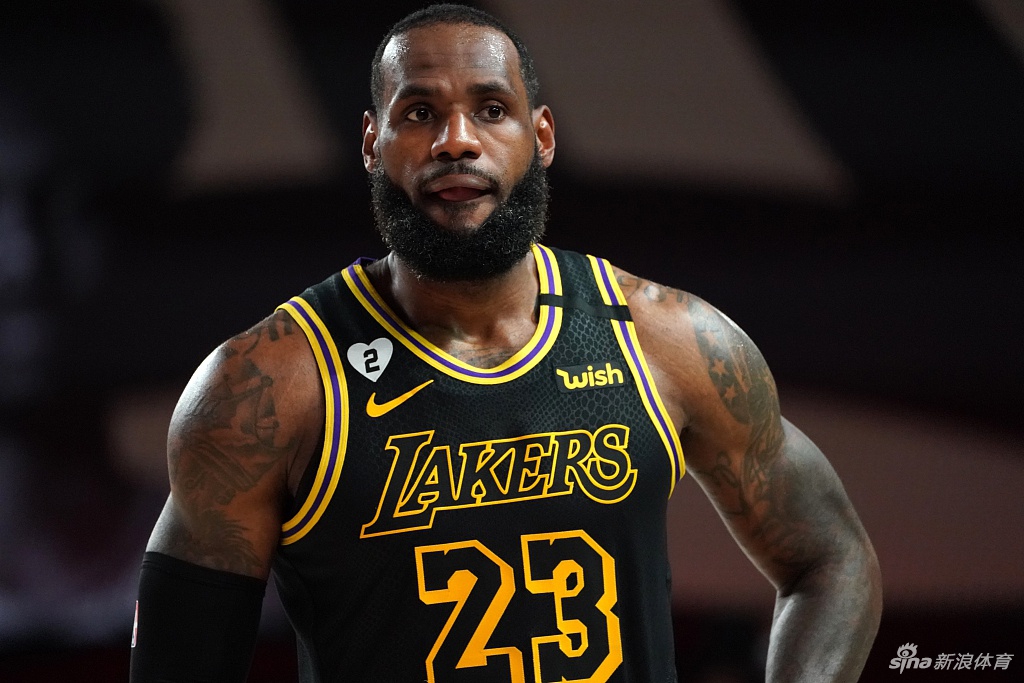 [NBA季后赛]湖人135-115开拓者 总分3-1