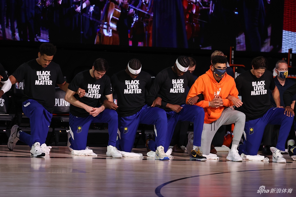 为抗议黑人被警察连射7枪 NBA球队决定罢赛