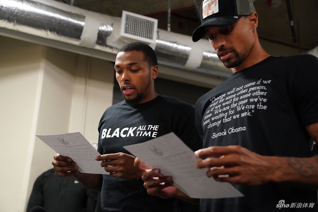 为抗议黑人被警察连射7枪 NBA球队决定罢赛