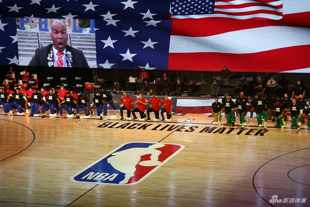 为抗议黑人被警察连射7枪 NBA球队决定罢赛