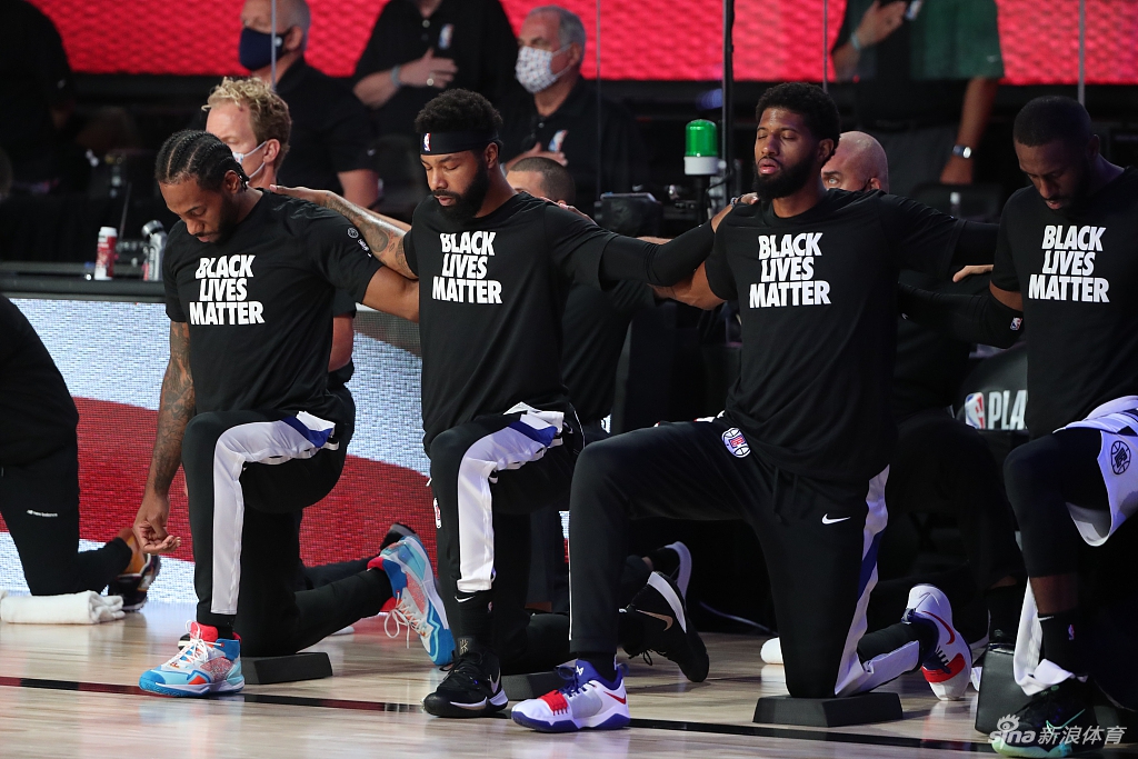 为抗议黑人被警察连射7枪 NBA球队决定罢赛