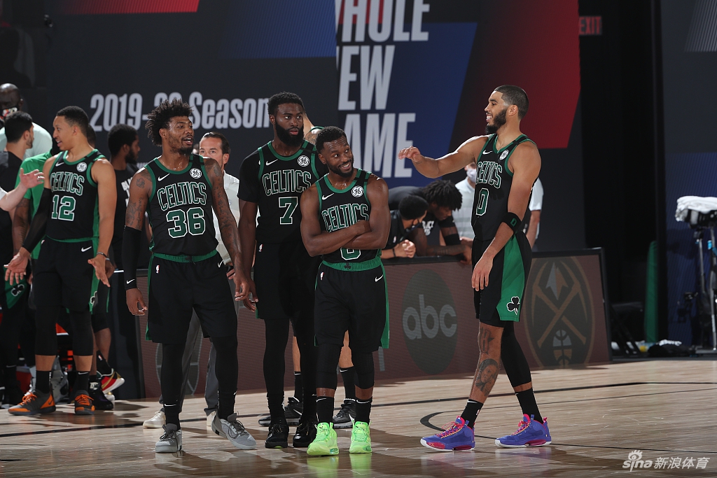 [NBA季后赛]凯尔特人102-99猛龙 总分2-0