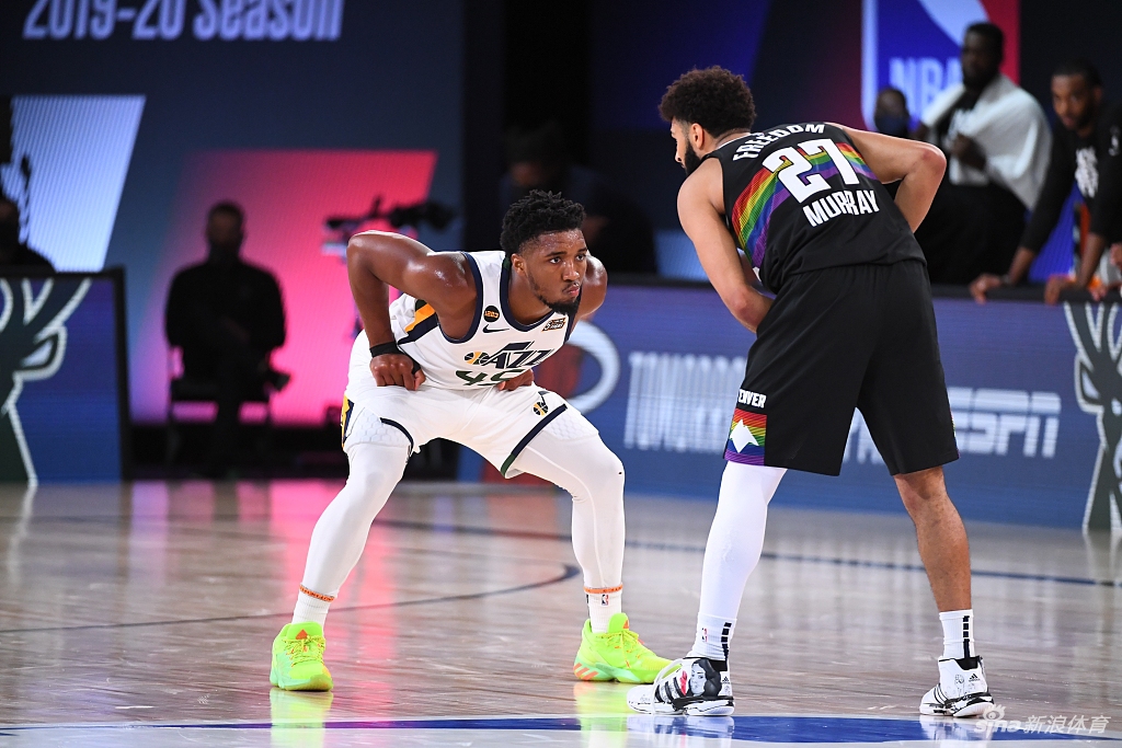 [NBA季后赛]掘金4-3淘汰爵士晋级 约基奇30+14