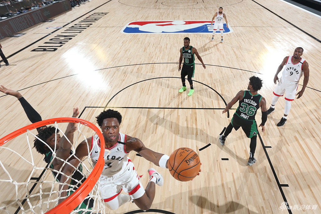 [NBA季后赛]凯尔特人102-99猛龙 总分2-0