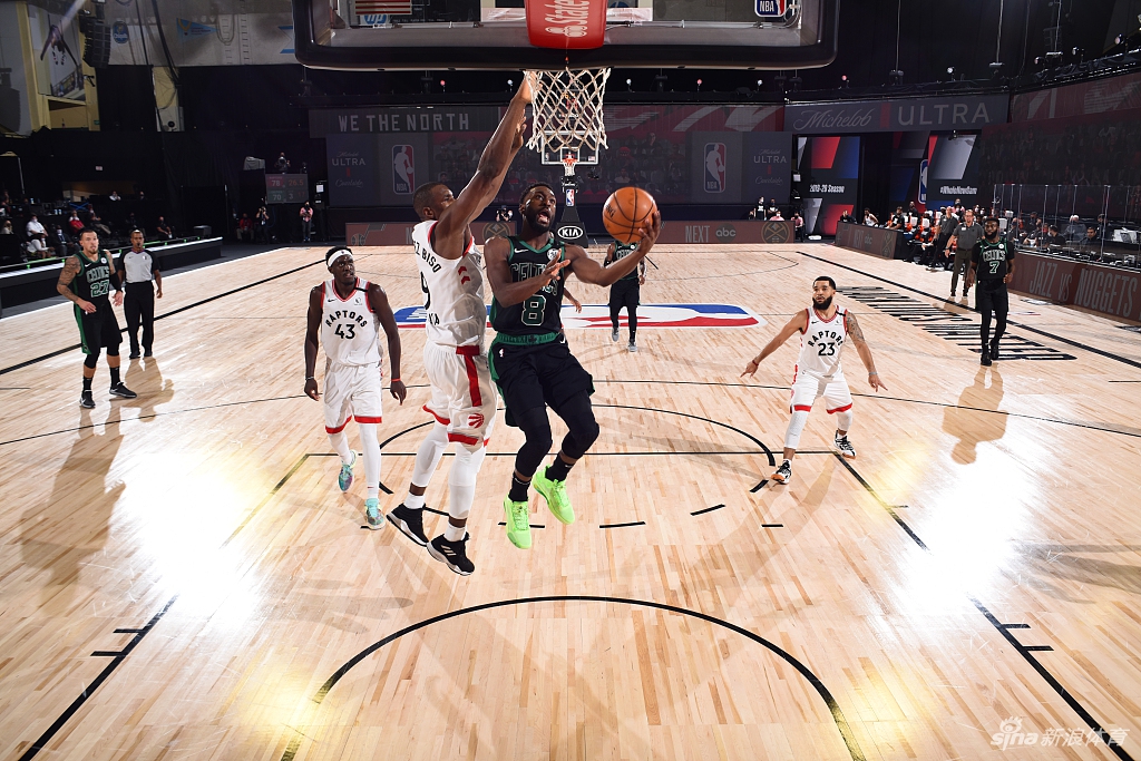 [NBA季后赛]凯尔特人102-99猛龙 总分2-0