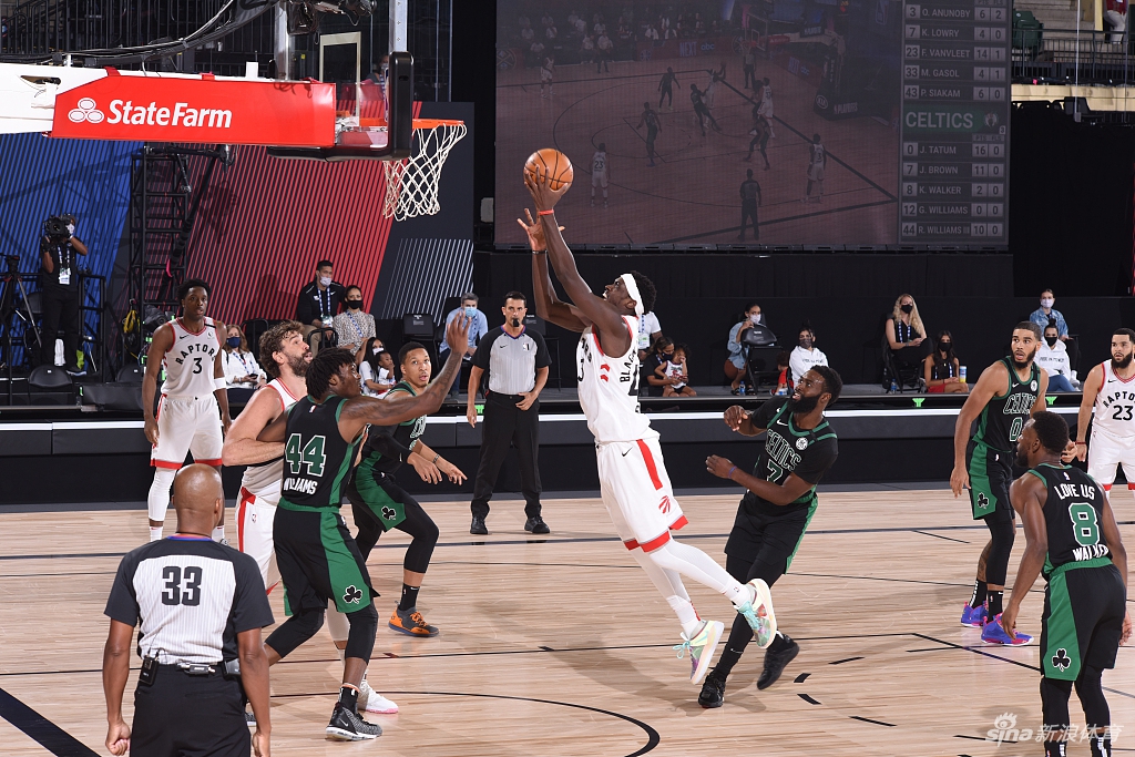 [NBA季后赛]凯尔特人102-99猛龙 总分2-0