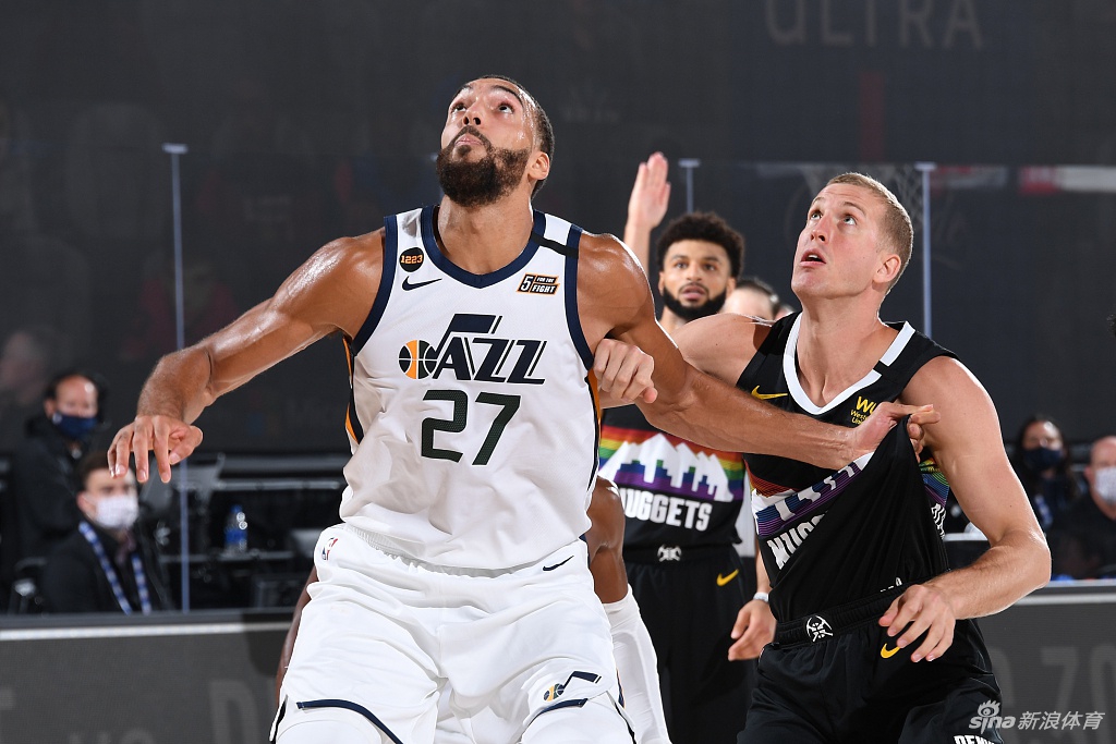 [NBA季后赛]掘金4-3淘汰爵士晋级 约基奇30+14