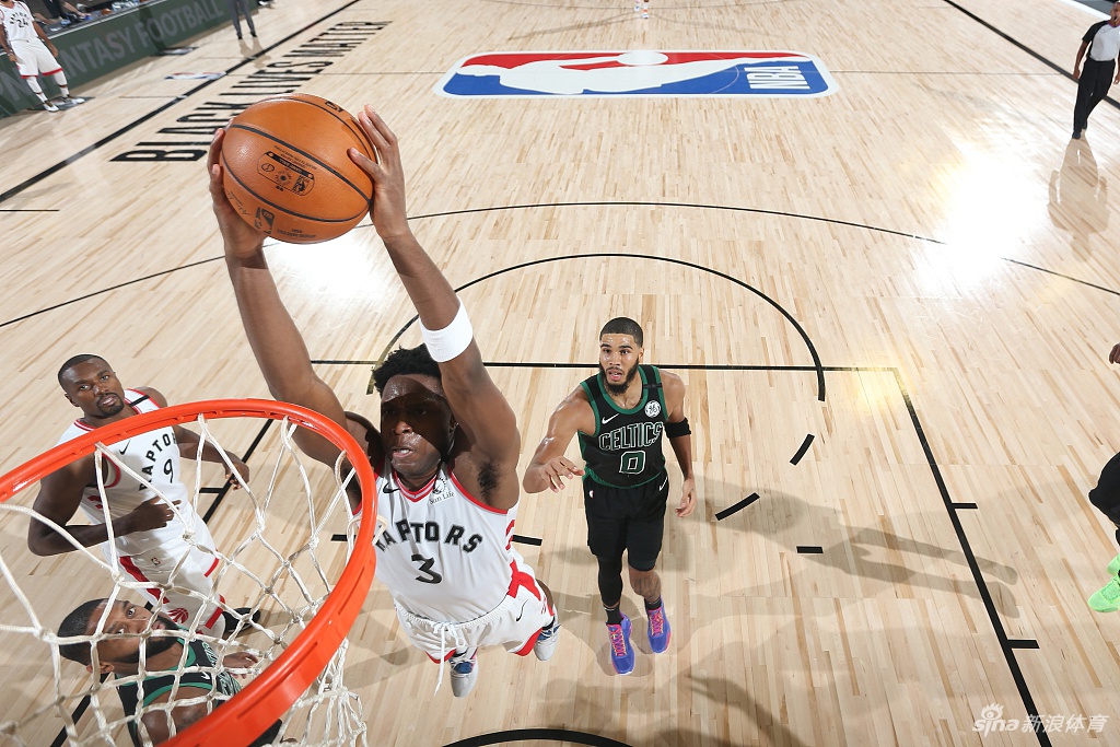 [NBA季后赛]凯尔特人102-99猛龙 总分2-0