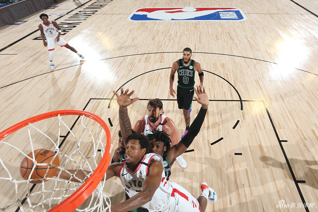 [NBA季后赛]凯尔特人102-99猛龙 总分2-0