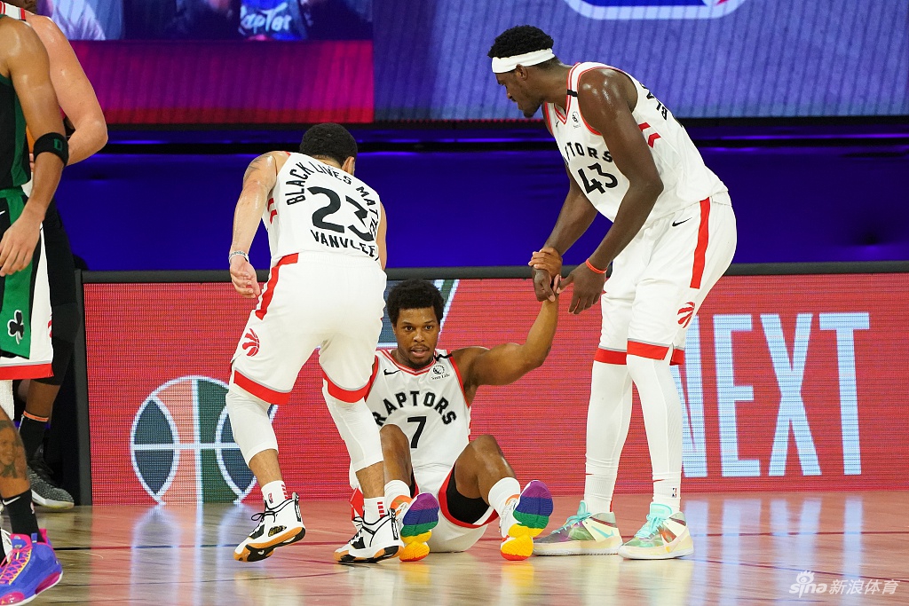 [NBA季后赛]凯尔特人102-99猛龙 总分2-0