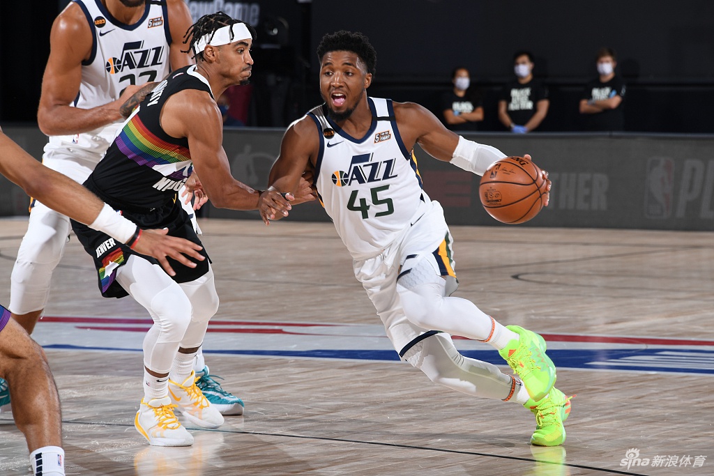 [NBA季后赛]掘金4-3淘汰爵士晋级 约基奇30+14