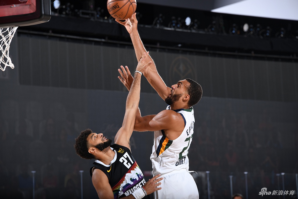 [NBA季后赛]掘金4-3淘汰爵士晋级 约基奇30+14