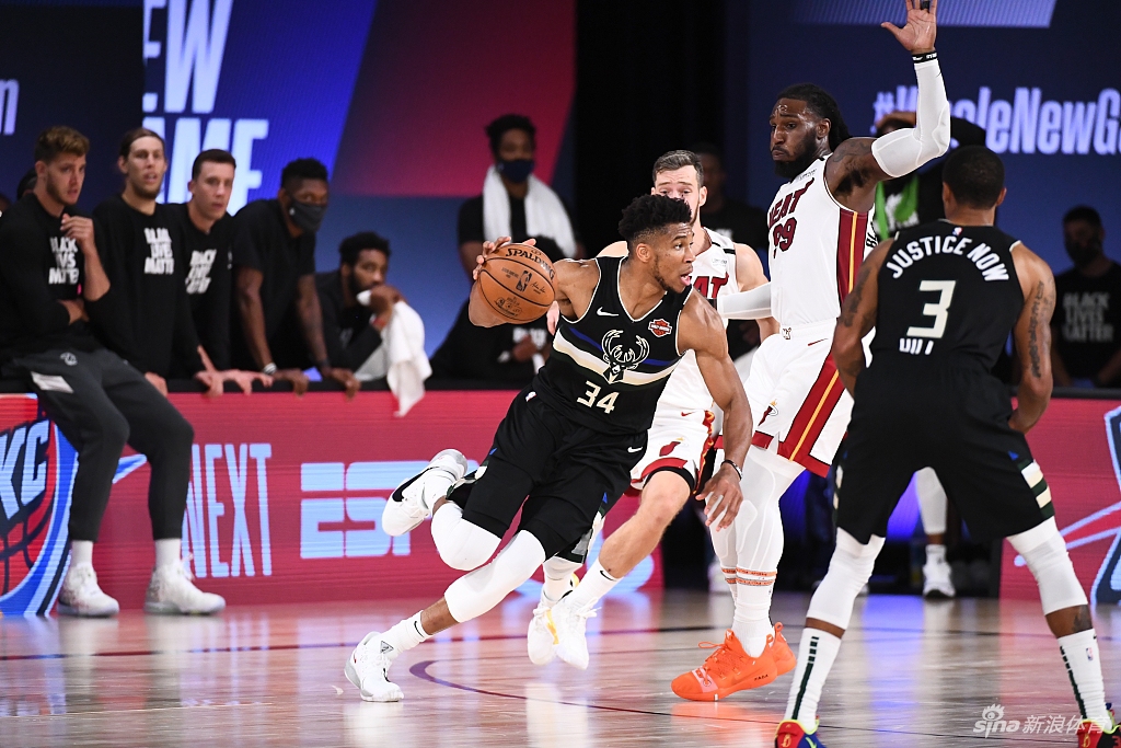 [NBA季后赛]热火116-114雄鹿 巴特勒罚球绝杀