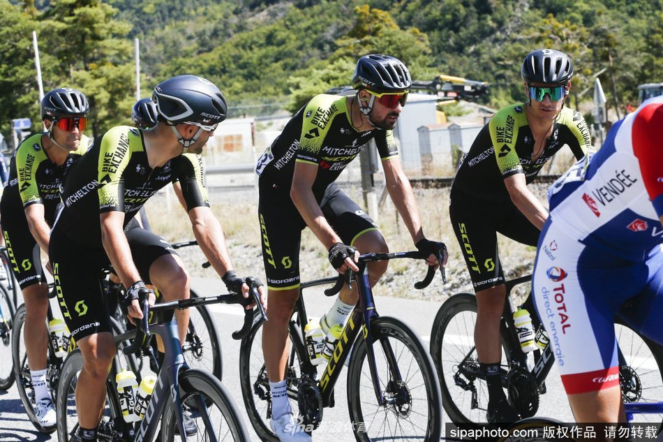 2020年环法自行车赛第五赛段比赛