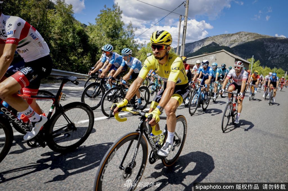 2020年环法自行车赛第五赛段比赛