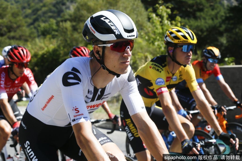 2020年环法自行车赛第五赛段比赛