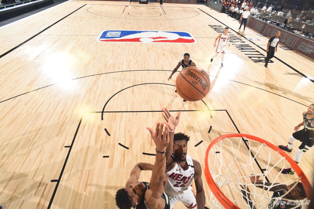 [NBA季后赛]热火116-114雄鹿 巴特勒罚球绝杀