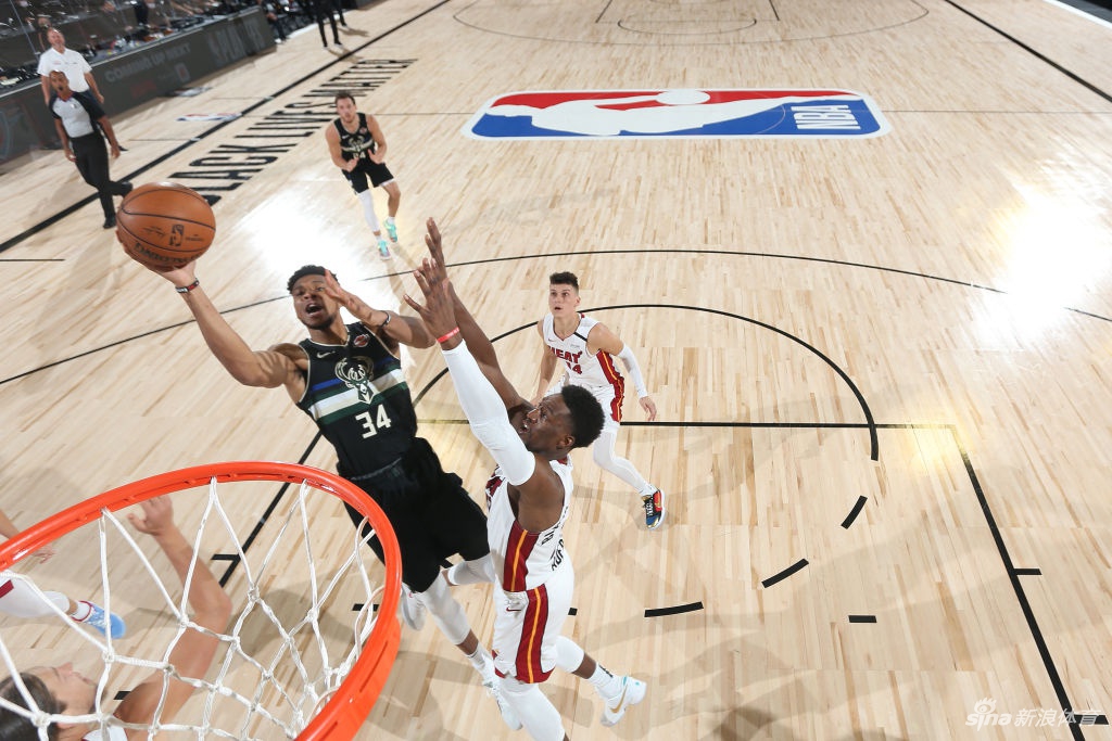 [NBA季后赛]热火116-114雄鹿 巴特勒罚球绝杀