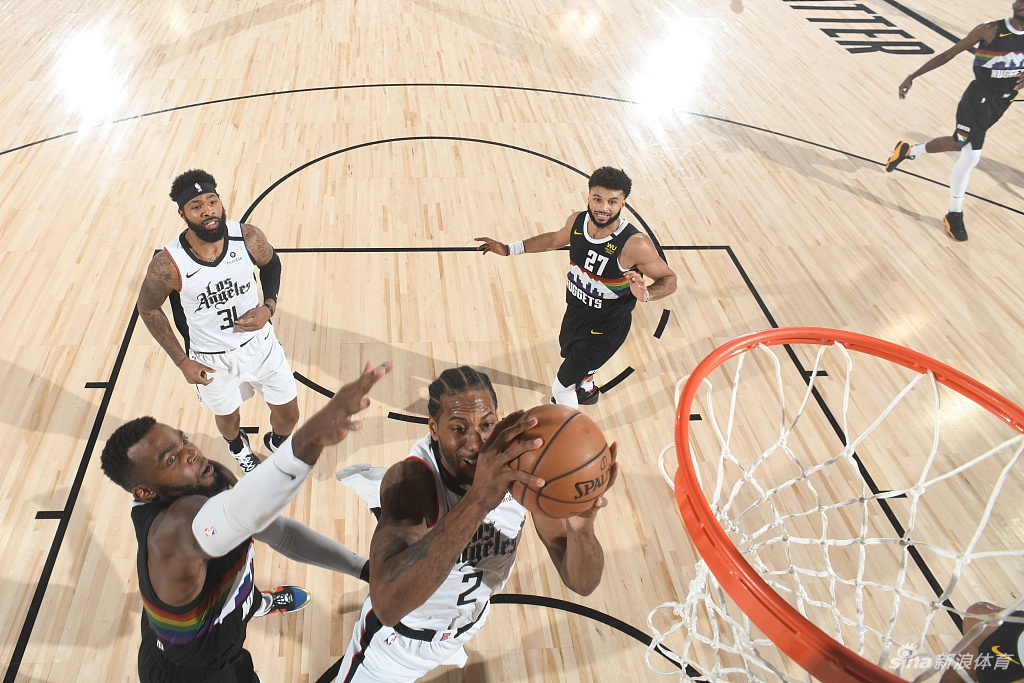 [NBA季后赛]快船113-107掘金 泡椒32分总分2-1