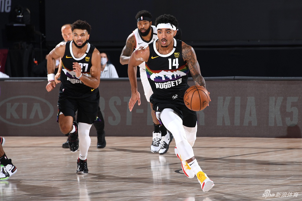 [NBA季后赛]快船113-107掘金 泡椒32分总分2-1