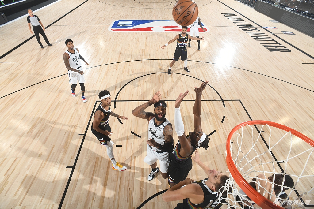 [NBA季后赛]快船113-107掘金 泡椒32分总分2-1