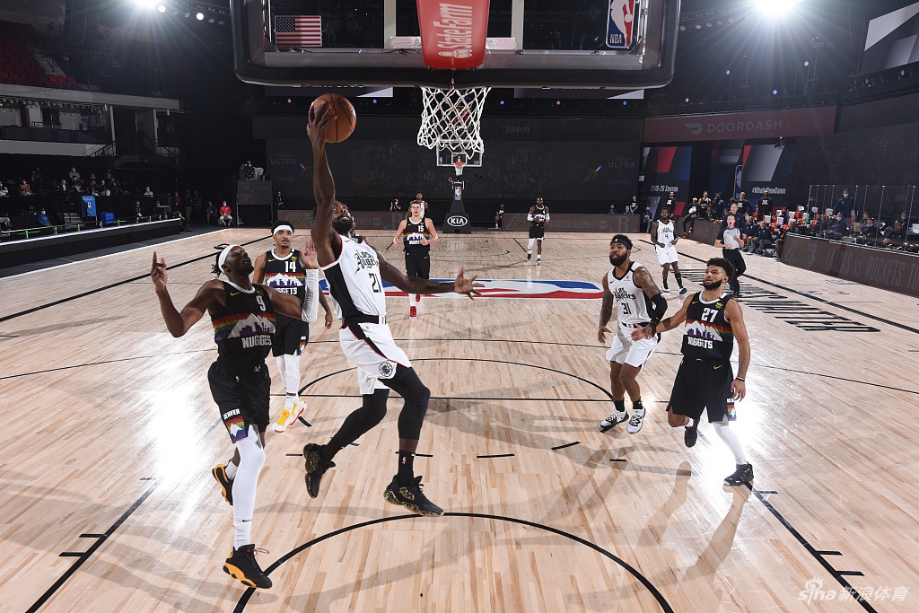 [NBA季后赛]快船113-107掘金 泡椒32分总分2-1