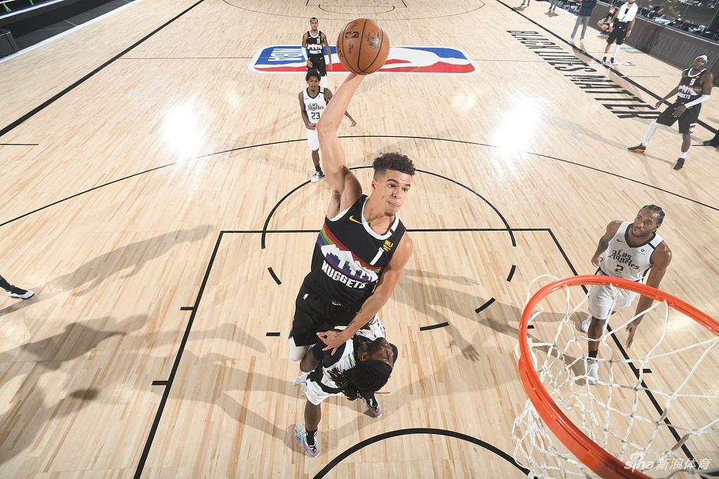 [NBA季后赛]快船113-107掘金 泡椒32分总分2-1