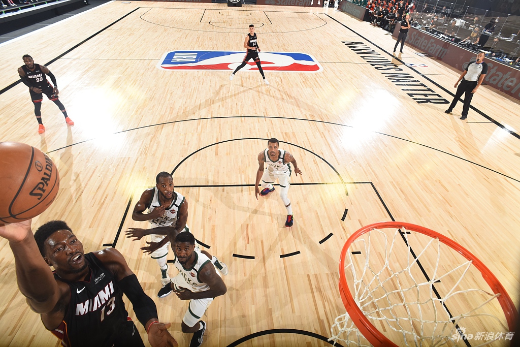 [NBA]热火4-1淘汰雄鹿晋级东部决赛