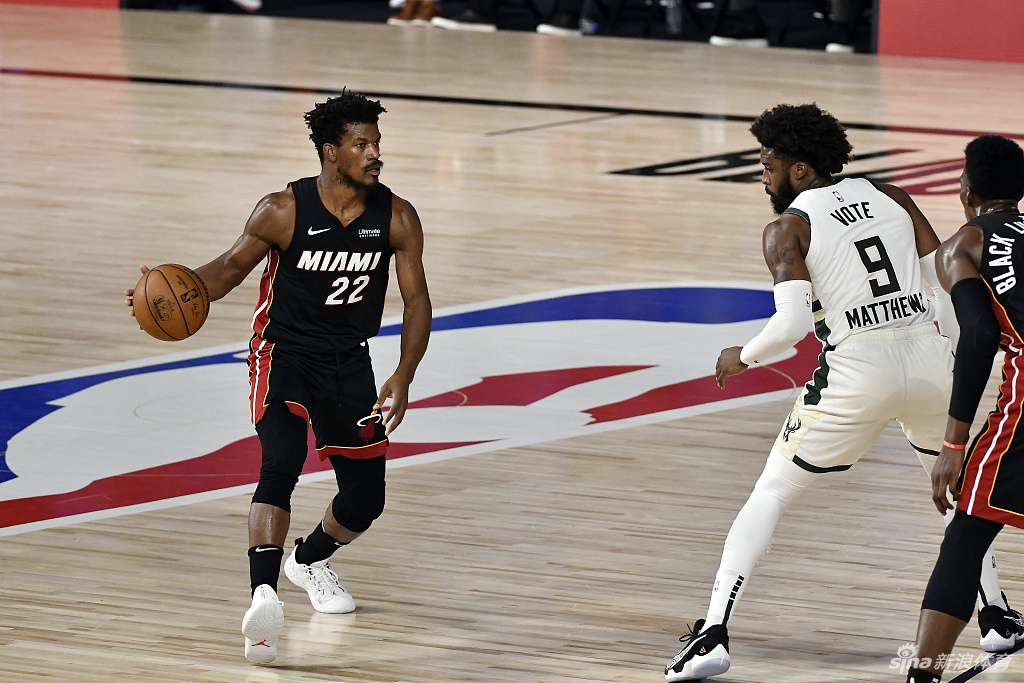 [NBA]热火4-1淘汰雄鹿晋级东部决赛