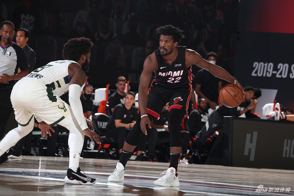 [NBA]热火4-1淘汰雄鹿晋级东部决赛