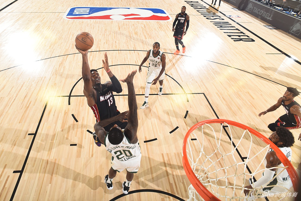 [NBA]热火4-1淘汰雄鹿晋级东部决赛