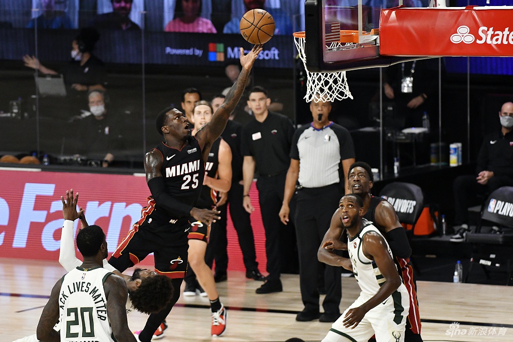 [NBA]热火4-1淘汰雄鹿晋级东部决赛