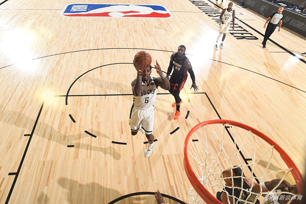 [NBA]热火4-1淘汰雄鹿晋级东部决赛