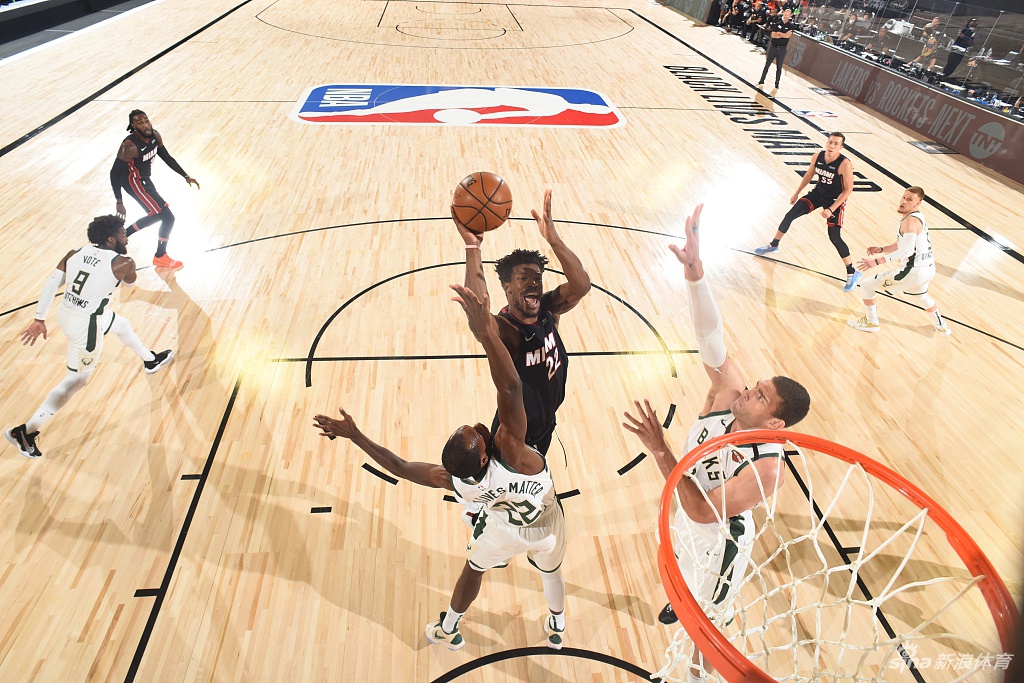 [NBA]热火4-1淘汰雄鹿晋级东部决赛