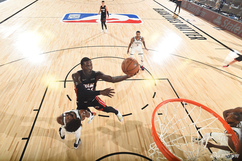 [NBA]热火4-1淘汰雄鹿晋级东部决赛