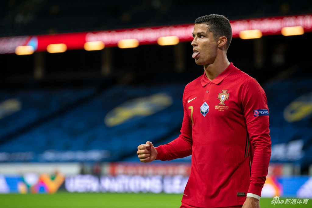 [欧国联]瑞典0-2葡萄牙 C罗达成国家队百球成就