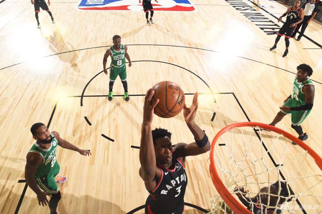 [NBA季后赛]猛龙125-122凯尔特人 总分3-3