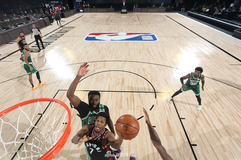 [NBA季后赛]猛龙125-122凯尔特人 总分3-3