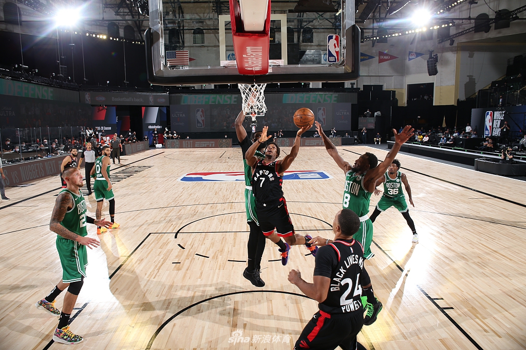 [NBA季后赛]猛龙125-122凯尔特人 总分3-3