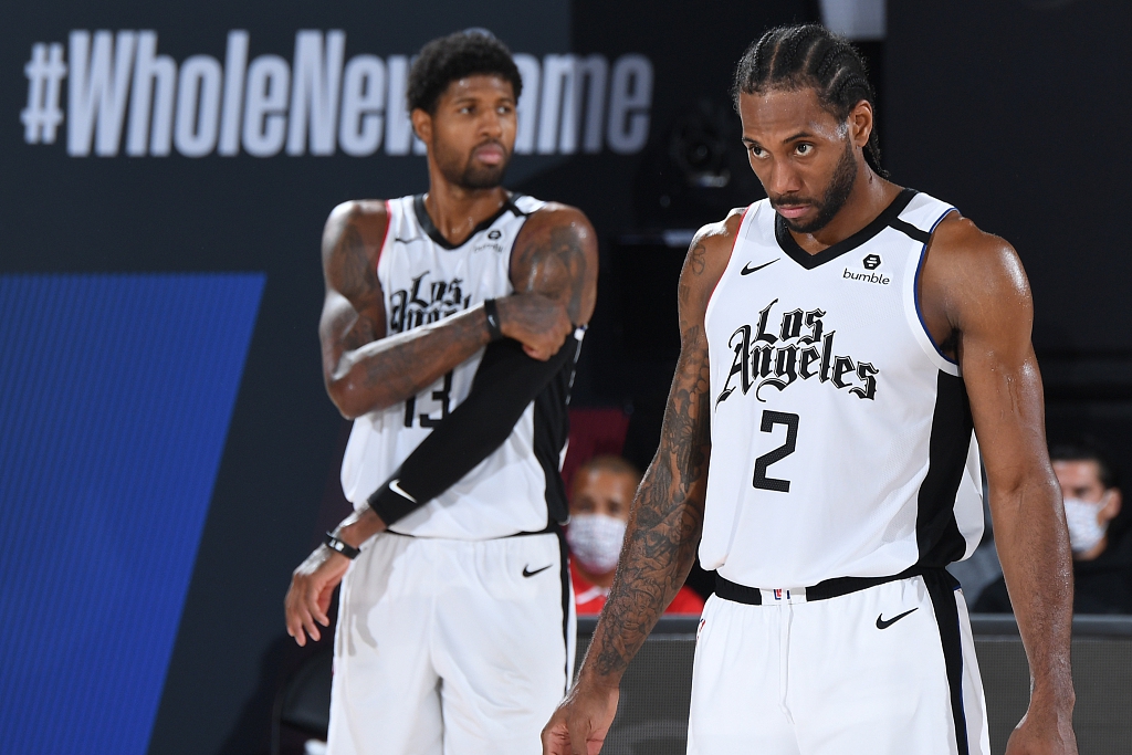 [NBA季后赛]快船98-111掘金 总分扳成3比3