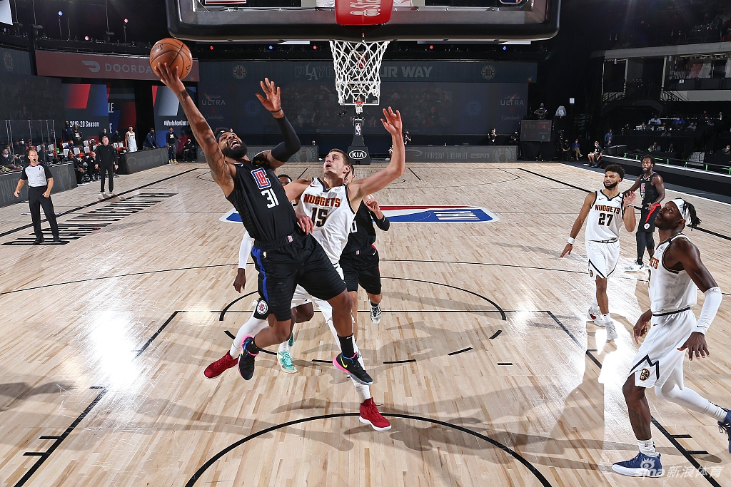 [NBA季后赛]掘金4-3淘汰快船 晋级西部决赛