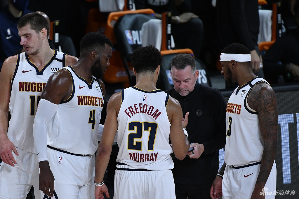 [NBA季后赛]掘金4-3淘汰快船 晋级西部决赛