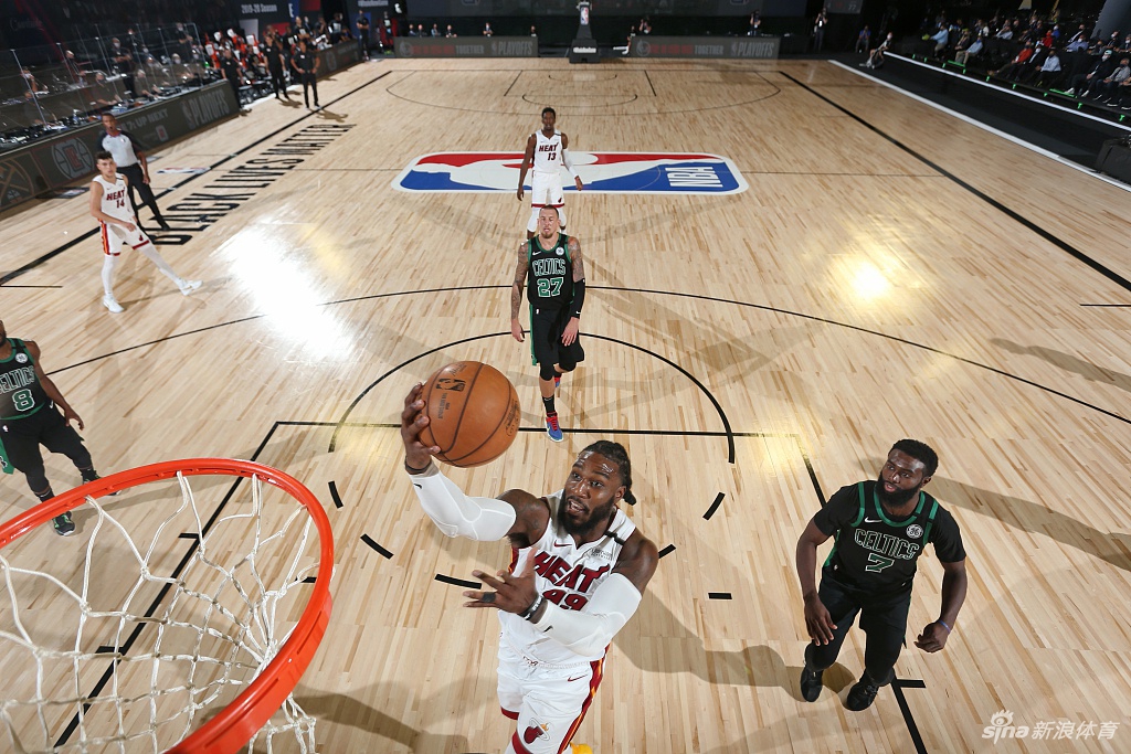 [NBA东部决赛]热火117-114凯尔特人