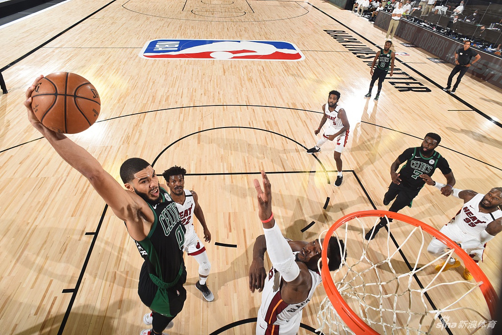 [NBA东部决赛]热火117-114凯尔特人