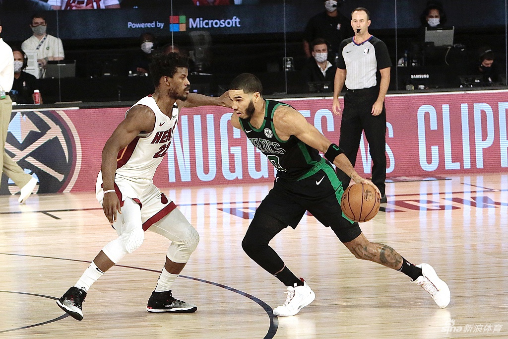 [NBA东部决赛]热火117-114凯尔特人