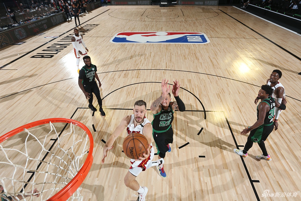 [NBA东部决赛]热火117-114凯尔特人