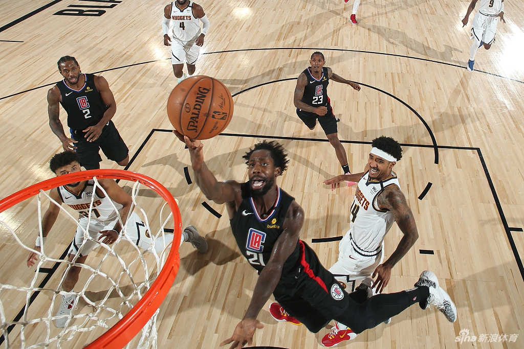 [NBA季后赛]掘金4-3淘汰快船 晋级西部决赛
