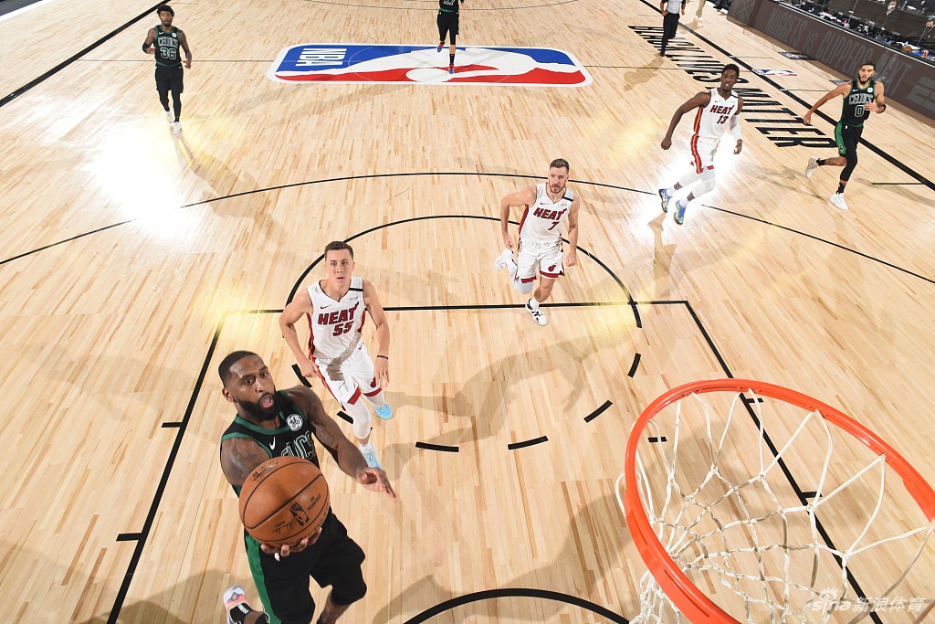 [NBA东部决赛]热火117-114凯尔特人