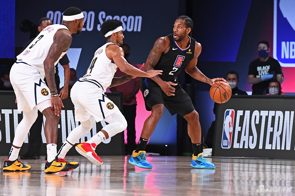 [NBA季后赛]掘金4-3淘汰快船 晋级西部决赛