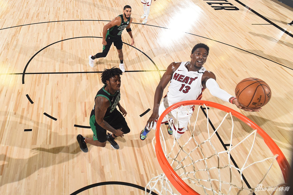 [NBA东部决赛]热火117-114凯尔特人